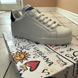 Dolce & Gabbana Portofino Sneakers EU40